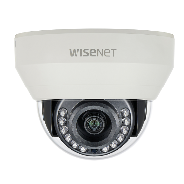 HANWHA HCD-7010RA-QHD 4MP Analogue IR Dome Camera