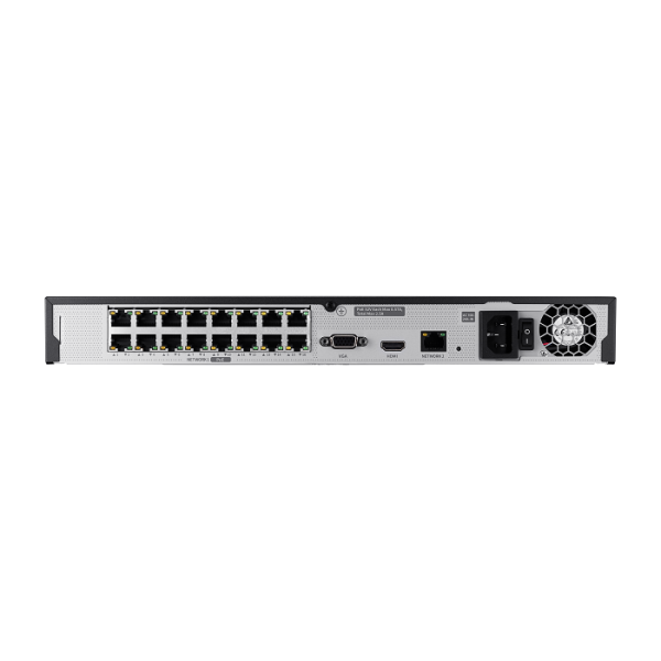 Hanwha ARN-1610S 16CH PoE NVR - Image 4