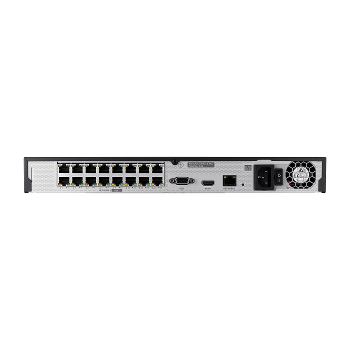 Hanwha ARN-1610S 16CH PoE NVR - Image 4