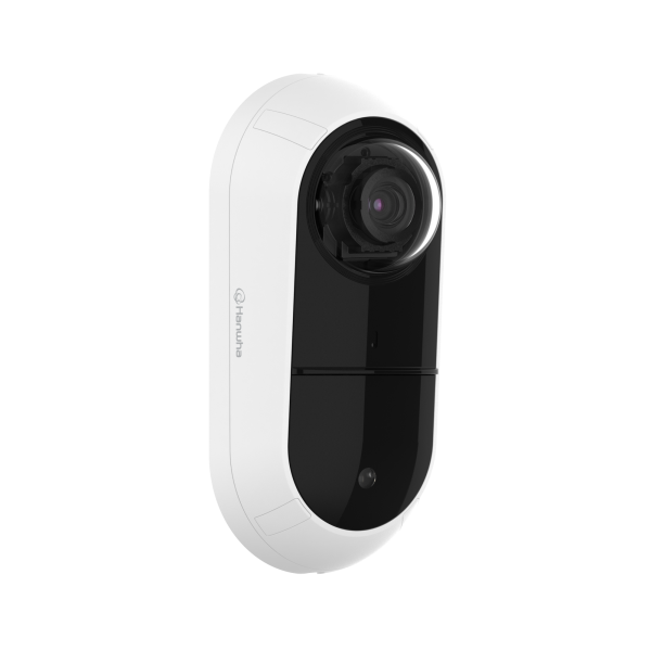Hanwha TNV-C8011RW 5MP AI IR Wall Mount Camera